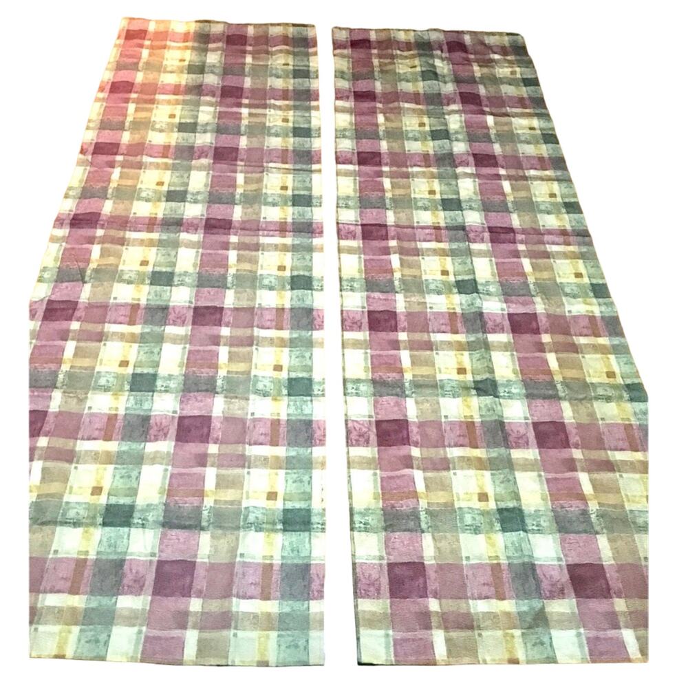 Set of 2 curtain panels